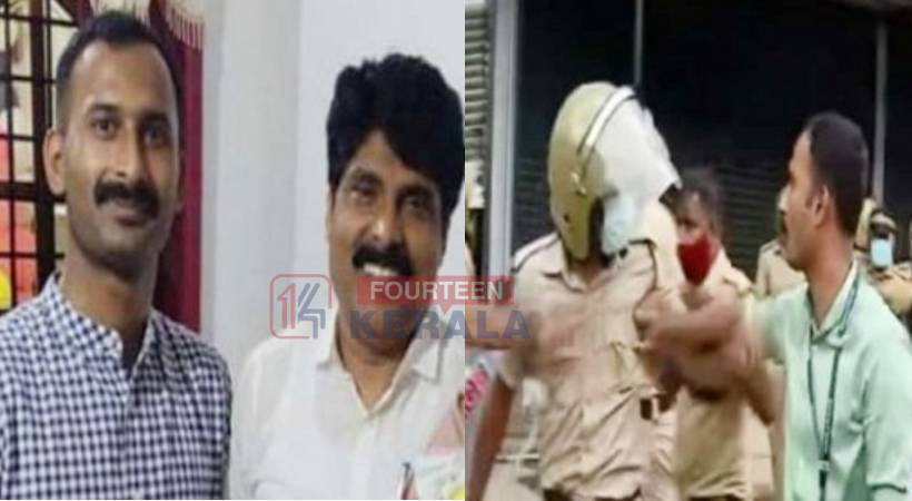 പൊലീസിനെ ആക്രമിച്ചു; ടി. സിദ്ദിഖിന്റെ ഗൺമാന് സസ്പെൻഷൻ 1