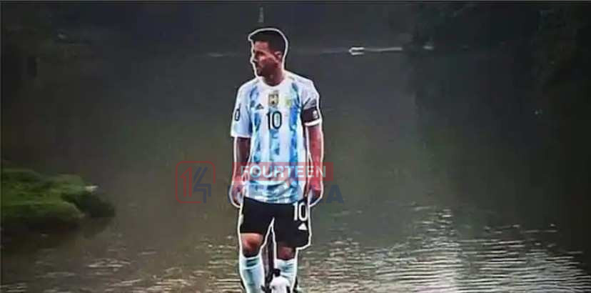 പുള്ളാവൂർ പുഴയിൽ ‘ഏകനായി’ മെസി; ക്രിസ്റ്റ്യാനോയും നെയ്മറും പുറത്ത് 1