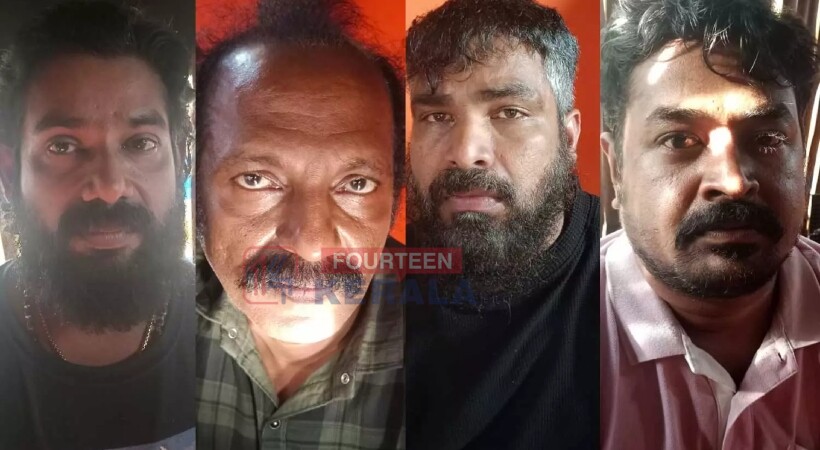 തൃശൂരിൽ വ്യാജ മദ്യ നിർമാണ കേന്ദ്രം; ഡോക്ടർ ഉൾപ്പെടെ ആറു പേർ പിടിയിൽ 1