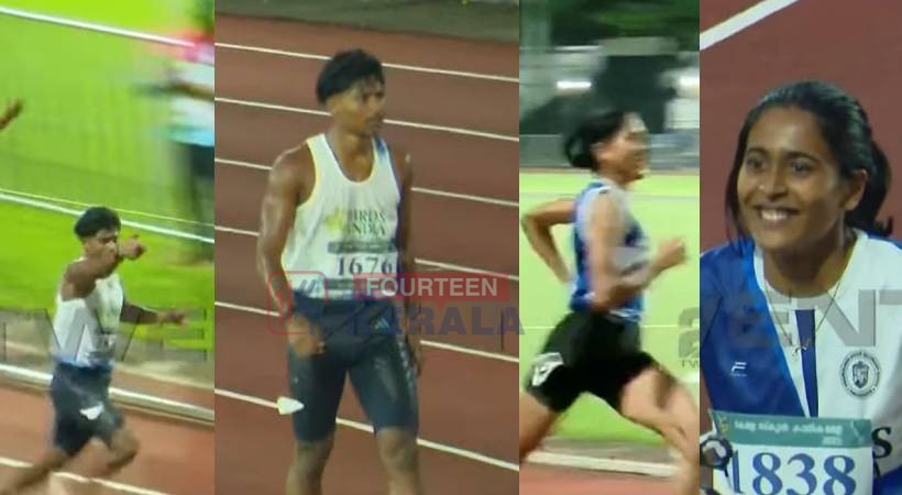 കേരള സ്കൂൾ കായികമേള: വേഗ റാണി ആദിത്യ അജി, വേഗ രാജാവ് നിവേദ് കൃഷ്ണ 1