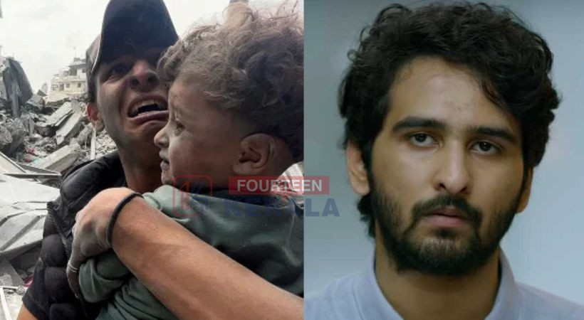 “പലസ്തീൻ വിഷയത്തിൽ പ്രതികരിച്ചതിൽ, ആളുകൾ കാണുന്നത് എന്റെ മതം” ; ഷെയ്ൻ നിഗം 1