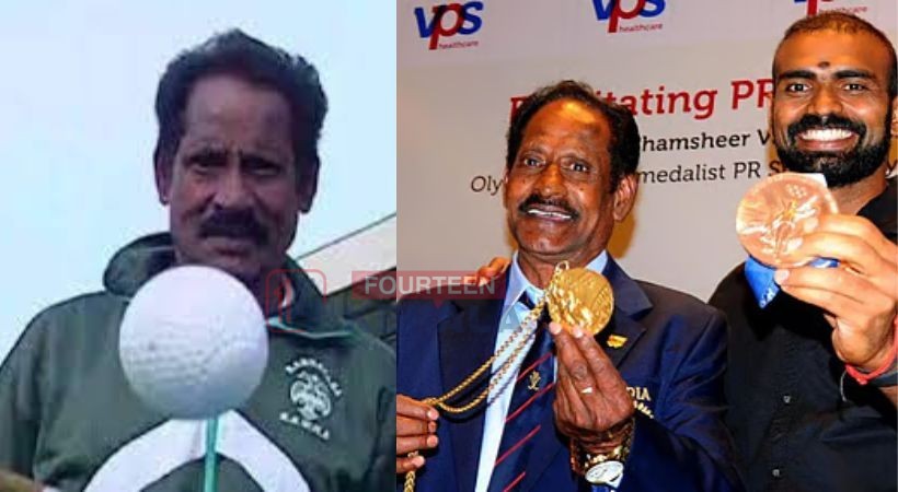 ധ്യന്ചന്ദ് പുരസ്കാര ജേതാവ് ഹോക്കി താരം ഒളിമ്പ്യന് മാനുവല് ഫ്രെഡറിക് അന്തരിച്ചു 1