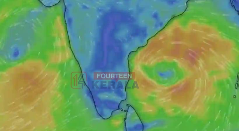 മോൻത കരുത്താർജിച്ച് തീരത്തേക്ക്; 110 കിലോമീറ്റർ വേഗത്തിൽ കരതൊടും; മൂന്ന് സംസ്ഥാനങ്ങളിൽ ജാഗ്രത 1