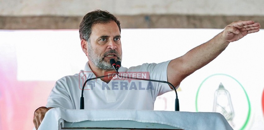ഡൽഹിയിൽ വായു മലിനീകരണം രൂക്ഷം; കേന്ദ്രസർക്കാനെതിരെ രാഹുൽഗാന്ധി 1