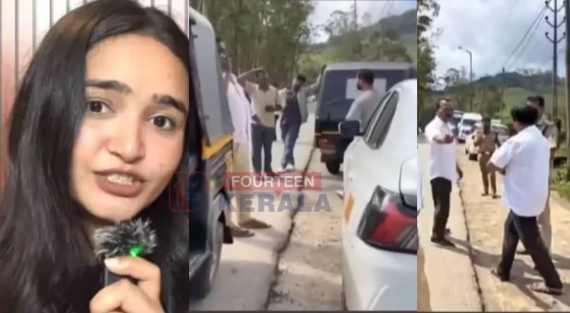 മൂന്നാറിൽ വിനോദ സഞ്ചാരിയെ ഭീഷണിപ്പെടുത്തിയ സംഭവം; ഡ്രൈവർമാരുടെ ലൈസൻസ് സസ്പെൻ്റ് ചെയ്യും 1