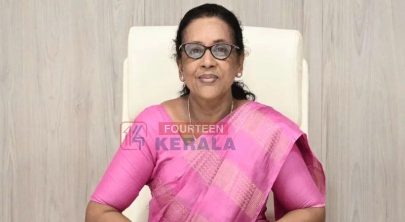 സാങ്കേതിക സര്വകലാശാല വൈസ് ചാന്സിലറായി ഡോ. സിസ തോമസ് ഇന്ന് ചുമതലയേല്ക്കും 1