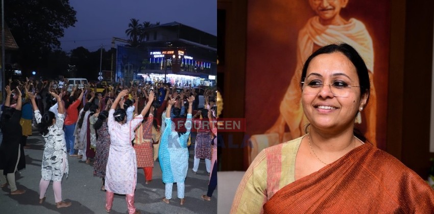 ‘പുതുവത്സരത്തിൽ 10 ലക്ഷം പേർ വ്യായാമത്തിലേക്ക്, അങ്കണവാടി മുതൽ ഐ ടി പാർക്ക് വരെ പരിശീലനം’; മന്ത്രി വീണാ ജോർജ് 1
