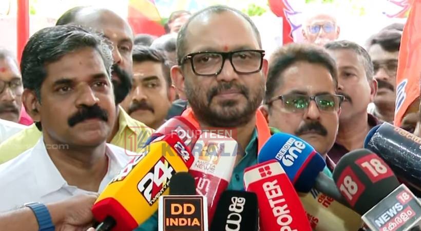 കോഴിക്കോട് കോർപ്പറേഷൻ ബിജെപി പിടിക്കാനുള്ള സാധ്യത കാണുന്നു; കെ സുരേന്ദ്രൻ 1