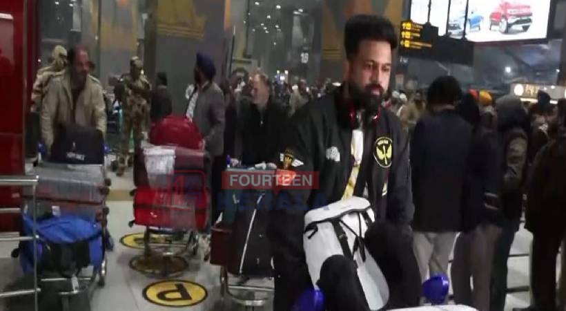 ഇറാനിൽ നിന്ന് ഇന്ത്യൻ പൗരന്മാർ മടങ്ങിയെത്തി 1