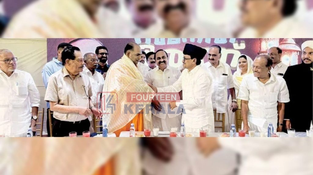 സൗഹാർദസംഗമമായി പ്രതിപക്ഷനേതാവിന്റെ ഇഫ്താർ 1