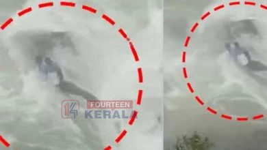 സെല്ഫി എടുക്കാന് ഇറങ്ങി, വെള്ളച്ചാട്ടത്തിൽ കുടുങ്ങിയ എൻജിനീയറിങ് വിദ്യാർത്ഥികളെ സാഹസികമായി രക്ഷപ്പെടുത്തി 3
