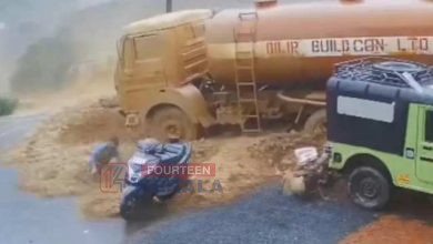 മരണ മുഖത്ത് നിന്ന് അത്ഭുത രക്ഷപ്പെടൽ; വയനാട് മേപ്പാടിയിലുണ്ടായ മണ്ണിടിച്ചിലിന്റെ ഞെട്ടിക്കുന്ന ദൃശ്യങ്ങൾ പുറത്ത് 3
