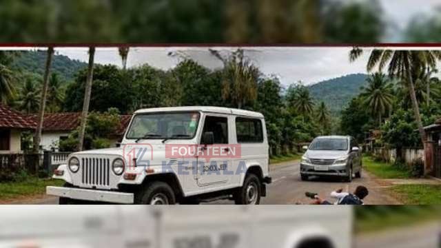 നാദാപുരത്ത് സ്കൂൾ ജീപ്പിൽ നിന്ന് വിദ്യാർഥി തെറിച്ചുവീണു; പിന്നാലെ വന്ന മറ്റൊരു വാഹനം അതിസാഹസികമായി നിർത്തിയതിനാൽ വൻ ദുരന്തം ഒഴിവായി 1