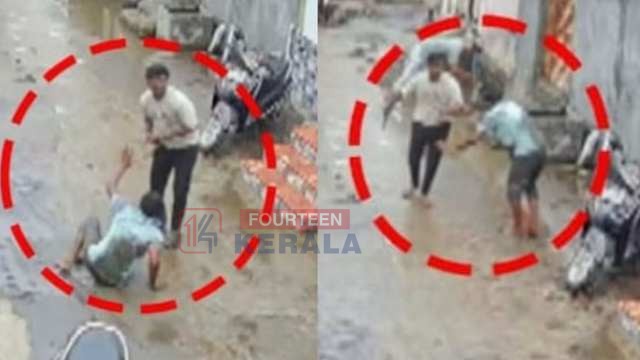 അമ്മയുടെ ലിവിങ് പങ്കാളിയെ ഇരുപതുകാരൻ തെരുവിൽ ഓടിച്ചിട്ട് കുത്തിക്കൊന്നു 1