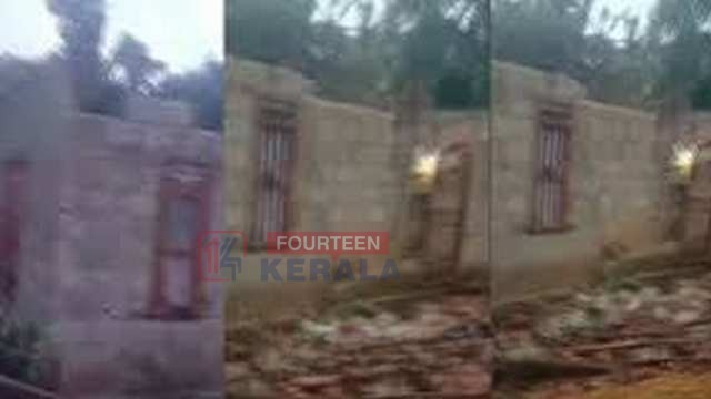 ശക്തമായ മഴ: പത്തനംതിട്ടയിൽ വീടിന്റെ മേൽക്കൂര തകർന്ന് വീണ് മൂന്നുപേർക്ക് പരിക്കേറ്റു 1