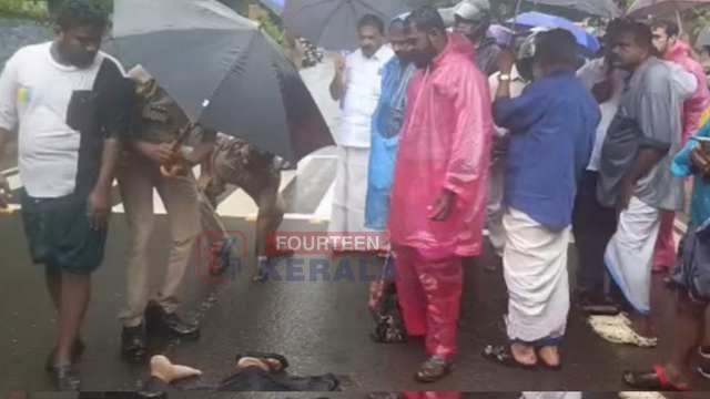 റോഡ് മുറിച്ചുകിടക്കുന്നതിനിടെ സ്വകാര്യ ബസ്സിടിച്ച് 65 കാരിക്ക് ദാരുണാന്ത്യം 1