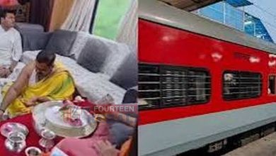 മൂന്ന് ലക്ഷം രൂപയ്ക്ക് ആഡംബര സലൂൺ കോച്ച്; ഓടുന്ന ട്രെയിനിൽ പൂജ നടത്തിയതിൽ വിശദീകരണവുമായി റെയിൽവേ 3