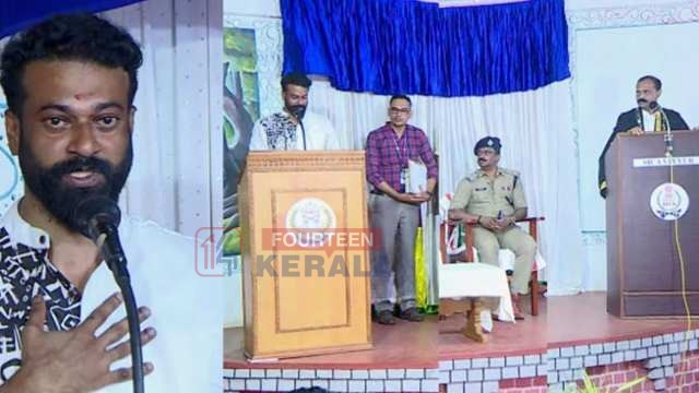 ചരിത്രം കുറിച്ച് ബിജെപി കൗൺസിലർ; 'ഈശ്വര നാമത്തിൽ' വിയ്യൂർ ജയിലിൽ വെച്ച് ആർ. സുഗതൻ സത്യപ്രതിജ്ഞ ചെയ്തു 1