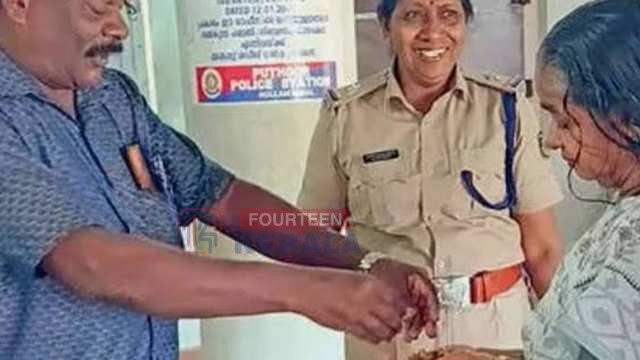 പൊന്നിനേക്കാൾ തിളക്കം ഈ മനസ്സിന്; കളഞ്ഞുകിട്ടിയ മൂന്നര പവൻ സ്വർണമാല തിരികെ നൽകി സെക്യൂരിറ്റി ജീവനക്കാരൻ 1