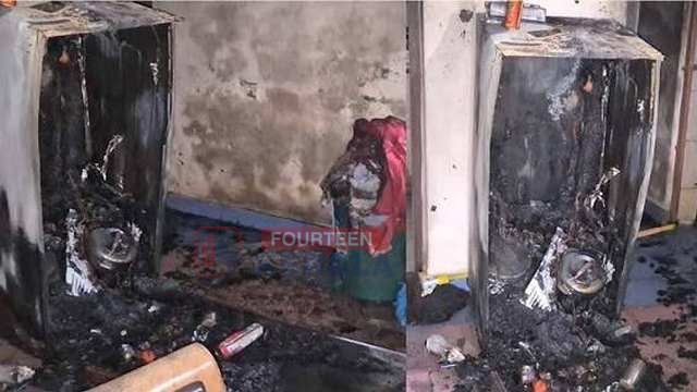 തൃശൂര് ഗുരുവായൂരിൽ ഫ്രിഡ്ജ് പൊട്ടിത്തെറിച്ചു; കിടപ്പുരോഗികളായ ദമ്പതികൾക്ക് പരിക്ക് 1