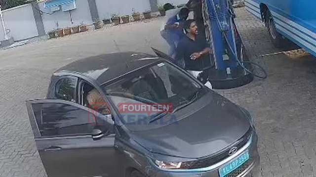 വാക്ക് തർക്കത്തിനൊടുവിൽ ക്രൂരമർദ്ദനം; വടക്കഞ്ചേരിയിൽ സ്വകാര്യ ബസ് കണ്ടക്ടർക്ക് പരിക്ക് 1