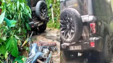 തിരുവനന്തപുരത്ത് പ്രതികളെ പിടികൂടാൻ ശ്രമിക്കുന്നതിനിടെ പൊലീസുകാരെ വാഹനമിടിച്ച് പരുക്കേൽപ്പിച്ചു 3