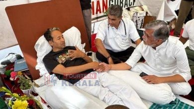 സോനം വാങ്ചുകിന്റെ നിരാഹാര സമരത്തിന് ഐക്യദാര്ഢ്യവുമായി കോണ്ഗ്രസ്; പവന് ഖേര സിജെപി സമരവേദിയില് 3