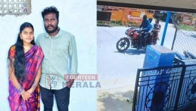 ക്ഷേത്രദർശനത്തിന്റെ മറവിൽ ഭർത്താവിനെ വെട്ടിക്കൊന്ന 19കാരിയും കാമുകനും പിടിയിൽ; ക്രൂരത പിഞ്ചുകുഞ്ഞിന്റെ മുന്നിൽ 3
