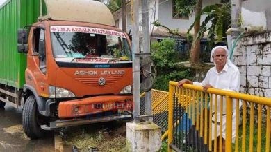 പാലക്കാട് ആശുപത്രി മാലിന്യവുമായി പോവുകയായിരുന്ന ലോറി ഇടിച്ചുകയറി വിദ്യാർത്ഥിക്ക് ദാരുണാന്ത്യം 3