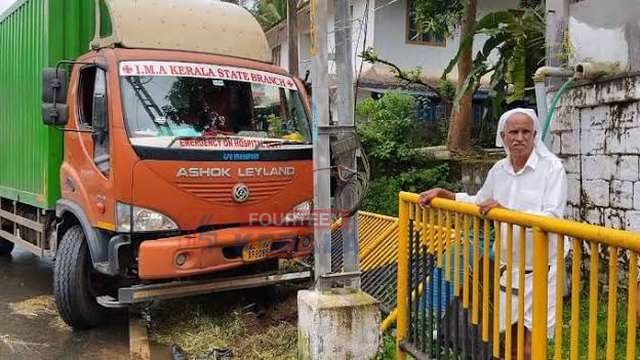 പാലക്കാട് ആശുപത്രി മാലിന്യവുമായി പോവുകയായിരുന്ന ലോറി ഇടിച്ചുകയറി വിദ്യാർത്ഥിക്ക് ദാരുണാന്ത്യം 1