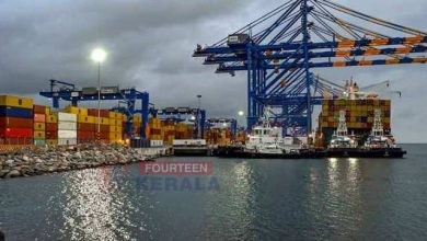 വിഴിഞ്ഞം തുറമുഖത്തിൽ നിന്ന് കരമാർഗമുള്ള ചരക്ക് നീക്കം ആഗസ്റ്റ് 18 മുതൽ 3