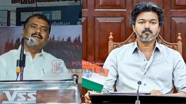 സഭയിൽ കിട്ടിയാൽ എല്ലൊടിക്കും'; വിജയ്ക്കെതിരെ ഭീഷണി മുഴക്കിയ ഡിഎംകെ എംഎൽഎ അറസ്റ്റിൽ 1