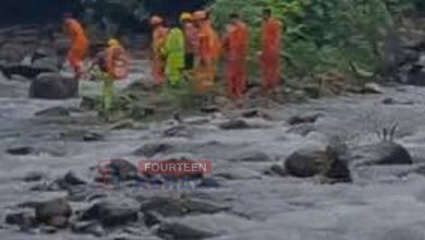 വിലങ്ങാട് പുഴയിൽ ഒഴുക്കിൽപ്പെട്ട പത്തൊമ്പതുകാരനായി രണ്ടാം ദിനവും തിരച്ചിൽ; ദൗത്യത്തിന് വെല്ലുവിളിയായി കുത്തൊഴുക്കും പാറക്കെട്ടുകളും 3