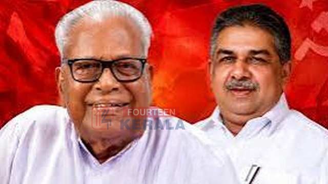 വിഎസ് ഇന്ന് ഉണ്ടായിരുന്നെങ്കിൽ പാർട്ടിയെ ഒറ്റുകൊടുത്തവരോട് ക്ഷമിക്കില്ലായിരുന്നു, വിഎസ് ഉണ്ടായിരുന്നെങ്കിലെന്ന് ആഗ്രഹിച്ചു പോകുന്നു' - സജി ചെറിയാൻ 1