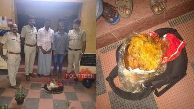 പന്തളത്ത് കോടികൾ വിലമതിക്കുന്ന 6 കിലോ ദഹനശിഷ്ടവുമായി രണ്ടുപേർ പിടിയിൽ; എത്തിച്ചത് ലക്ഷദ്വീപിൽ നിന്ന് 3