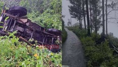 ഇടുക്കിയിൽ ജീപ്പ് താഴ്ചയിലേക്ക് മറിഞ്ഞ് അപകടം; നിരവധി പേർക്ക് പരിക്ക് 3