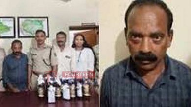 പണ്ട് വീരപ്പനൊപ്പം ചന്ദനക്കടത്ത്; ഇന്ന് 12 ലിറ്റർ മദ്യവുമായി 'ഉപ്പുമാവ് ബാലൻ' എക്സൈസ് പിടിയിൽ 3