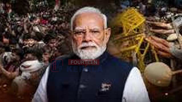 ആഗോള മാധ്യമങ്ങളിൽ 'ഇന്ത്യൻ അടിയന്തരാവസ്ഥ' ! ദില്ലി തെരുവിൽ 'ജെൻസി' പ്രക്ഷോഭം; മോദി സർക്കാർ കടുത്ത സമ്മർദ്ദത്തിലെന്ന് സിഎൻഎന്നും ബിബിസിയും 1