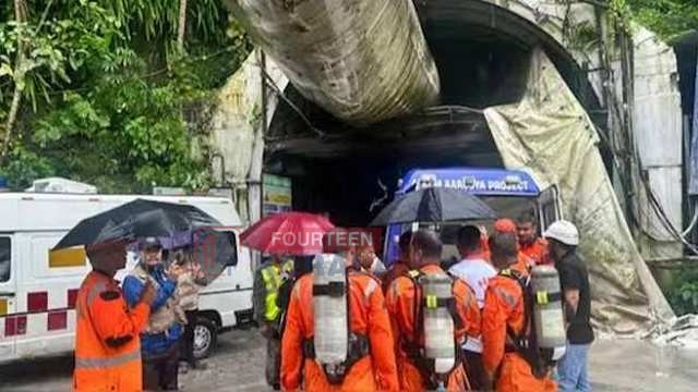 സിക്കിം തുരങ്ക അപകടം: കാണാതായ മലയാളി മാനേജർ അനീഷ് മോഹൻ മരിച്ചു, മരണസംഖ്യ 20 കടന്നു 1