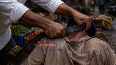 ബസ് സ്റ്റാൻഡിലെ തർക്കത്തിന് പിന്നാലെ ഡൽഹിയിൽ വ്യാപാരിയെ ബെൽറ്റുകൊണ്ട് കഴുത്ത് ഞെരിച്ച് കൊന്നു 3