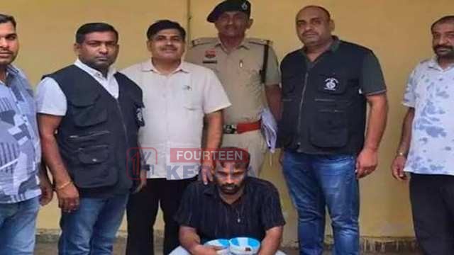 എം.ഡി.എം.എയുമായി കോഴിക്കോട് സ്വദേശി 'അജ്ജു' ഗുരുഗ്രാം പൊലീസിന്റെ പിടിയിൽ 1