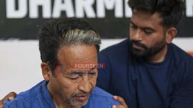 കേന്ദ്ര വിദ്യാഭ്യാസ മന്ത്രിയുടെ രാജി ആവശ്യപ്പെട്ട് സോനം വാങ്ചുക്കിന്റെ നിരാഹാര സമരം ഏഴാം ദിവസത്തിൽ; ആരോഗ്യനില മോശമെന്ന് സി.ജെ.പി 1