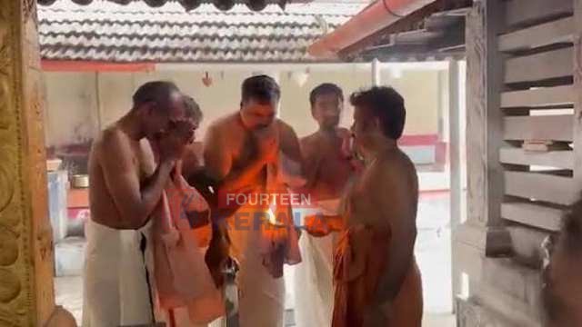 ശബരിമലയിലെ ദോഷങ്ങള് മാറാൻ പരിഹാര പൂജകൾ ആരംഭിച്ച് ദേവസ്വം ബോർഡ് 1