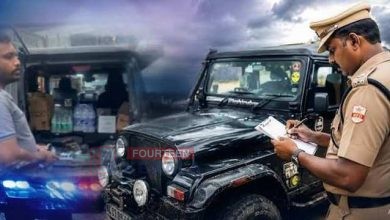 സഹായവുമായെത്തിയ വാഹനത്തിനും പിഴ!ആറന്മുളയില് ദുരിതാശ്വാസ പ്രവര്ത്തനത്തിന് എത്തിയ ഓഫ് റോഡ് വാഹനത്തിന് പിഴ ചുമത്തി എംവിഡി 3