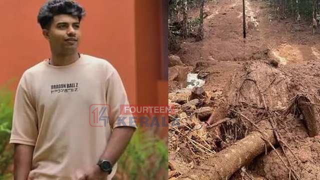 പേമാരിയിൽ പൊലിഞ്ഞ ജീവനുകൾ; കോട്ടയത്ത് ഉരുൾപൊട്ടലിൽ മരണപെട്ട ജോണിയുടെ ഭാര്യ റെജീനയ്ക്കായി തിരച്ചിൽ തുടരുന്നു 1