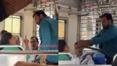 ട്രെയിനിൽ സീറ്റിനെച്ചൊല്ലി തർക്കം; യുവതിക്ക് നേരെ അസഭ്യവർഷം, ബെൽറ്റൂരി ഭീഷണി; മുംബൈയിൽ യുവാവ് അറസ്റ്റിൽ 3