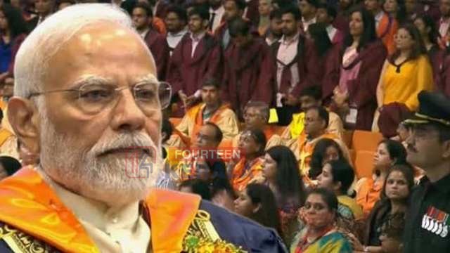 ചിപ്പുകൾ മുതൽ കപ്പലുകൾ വരെ ഇന്ത്യയിൽ നിർമ്മിക്കപ്പെടണം'; ഐ.ഐ.ടി ദില്ലി ബിരുദദാന ചടങ്ങിൽ യുവാക്കളോട് പ്രധാനമന്ത്രി നരേന്ദ്ര മോദി 1