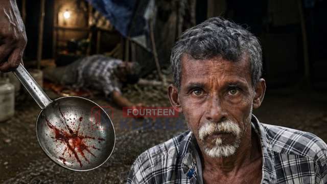 മലപ്പുറത്ത് ചോറുവിളമ്പുന്ന തവികൊണ്ട് അച്ഛനെ മകൻ അടിച്ചുകൊന്നു 1