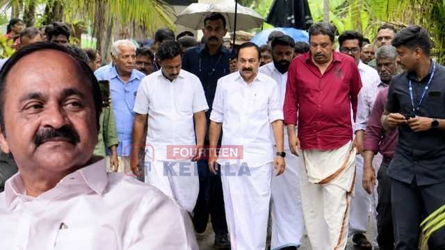 ഒരു കുടുംബത്തിന് സംഭവിക്കാൻ പാടില്ലാത്ത ദുരന്തമാണ് സംഭവിച്ചത്'; നീണ്ടകരയില് കാണാതായ ഗൗതം കൃഷ്ണയുടെ വീട്ടിലെത്തി മുഖ്യമന്ത്രി 1