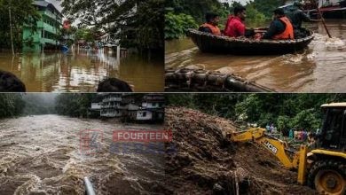 സംസ്ഥാനത്ത് ആർത്തലച്ച് മഴ; മൂന്ന് ജില്ലകളിലായി അഞ്ച് മരണം, പത്തനംതിട്ട റാന്നിയിൽ സ്ഥിതി അതീവ ഗുരുതരമായി തുടരുന്നു 3